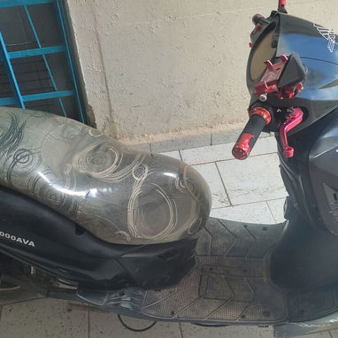Vendo moto eléctrica sin batería - Img 123476822