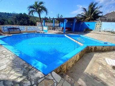 🏖️🏖️Se renta casa con piscina en la playa de Guanabo,de 5 habitaciones , Reservas por WhatsApp 52463651🏖️🏖️ - Img 35188676