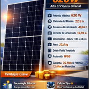 Paneles solares 620W disponibles en Artemisa contáctenos al 53492054 - Img 56835195