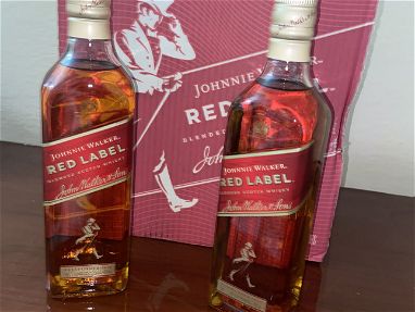 Whisky Johnnie Walker etiqueta roja - Img main-image