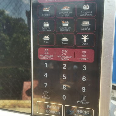 Horno microondas (microwave) 1000 w en perfecto estado técnico - 3/3