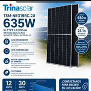Paneles solares, venta por pallet (parlet). - Img 57192563