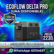 Ecoflow Delta Pro..Una Disponible - Img 55817690