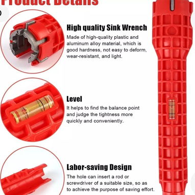 Llave Multifuncion para lavamanos y fregadero - Img 77872537