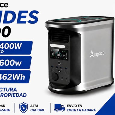 Estaciones de energía. - 4/5