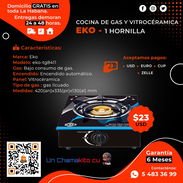 💲23💲COCINA DE GAS SUPERFICIE VITROCERÁMICA. FACTURA Y GARANTÍA. TLF 54833699 - Img 50627615