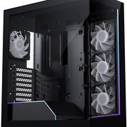 GABINETE PHANTEKS NV55 SHOWCASE|2 USB 3.0/USB 3.2(TYPE C)|4 FANES RGB|LATERAL/FRENTE CRISTAL TEMPLADO|EN CAJA!. 54109151 - Img 56445921