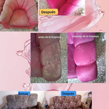 ✨ ¡Tus muebles como nuevos! Servicio profesional de limpieza profunda con maquinaria especializada. ¡Reserva hoy! 🛋️ - Img 127585202