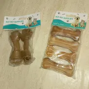 *PAQUETE DE CARNAZAS*  ✅ Para perros medianos ✅ Sabor: Ahumado    *Precio:* ▪️ *paquete de 2 carnazas: (AGOTADO) - Img 54092749