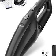 Vendo Aspiradora de Mano portatil de batería y carga por puerto USB - Img 55509772