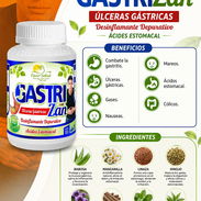 Gastrizan -100 tabletas de 500 mg Playa - Img 52625312