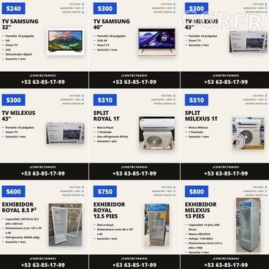 Refrigeradores y aires acondicionados nuevos - 4/4