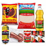 Combo de alimentos con picadillo y costillas de cerdo - Img 57693021