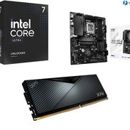 🛡️ Kit Pro 🛡️ Core Ultra 7 265K (15 Gen)🔹16GB DDR5 XPG Lancer🔹ASRock Z890 Pro-A 📦0km - Img 53938898