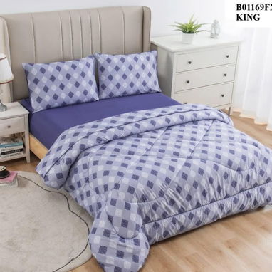馃泴Juegos de edredones Set de 5 piezas 鉁匥ING SIZE - Img 127256076