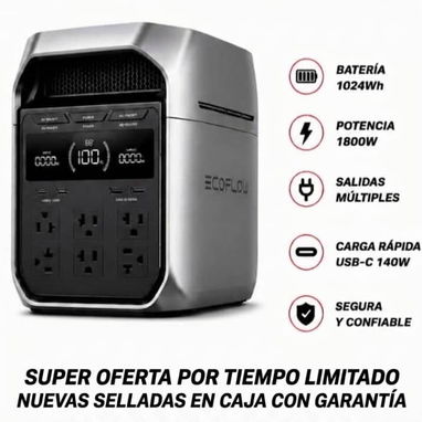 ☀️ ECOFLOW – PANELES SOLARES ORIGINALES NUEVOS SELLADOS EN CAJA ☀️✅ Panel Solar EcoFlow de 220W y 100W W 53321047 - Img 124961895