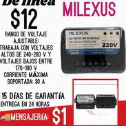 Protector de voltaje 220v de línea Milexus - Img 55026010