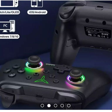 Mando RGB multiplataforma-bluetooth + receptor USB (PC) - Img 118065412