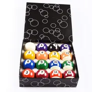 JUEGO DE BOLAS DE BILLAR DE RESINA - Img 56471402