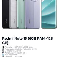 Redmi Note 15 (6GB RAM -128 GB) - Img 55895770