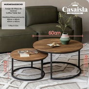 Mesa de centro - Img 56893676