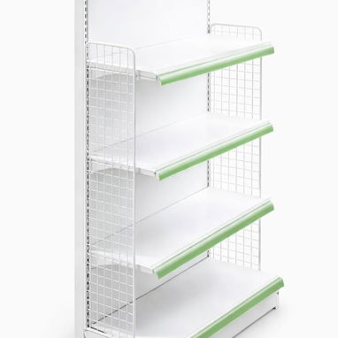 Góndolas de tienda. Estanterías metálicas. Estantes para negocios y Estanterías para Mipymes. Mostradores. Exhibidores - Img 120328797