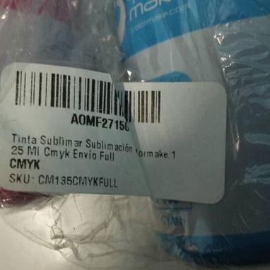 Vendo juego de tintas de sublimación. 60 - Img 124422048