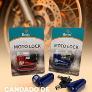 ✨Candado de disco sin alarma para motos: 12 USD - Img 55753640