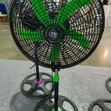 Ventilador Pedestal Ciclón PX Hogar 18 pulgadas 3 velocidades PRECIO $50 USD Transporte Incluido - 3/3