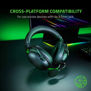 ✔️Auriculares Razer BlackShark V2 X Audifonos gamer - Img 123040439