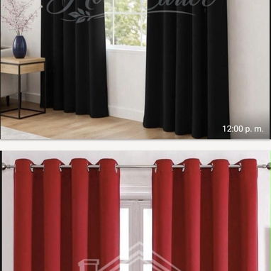 Cortinas blackout color entero - 4/4