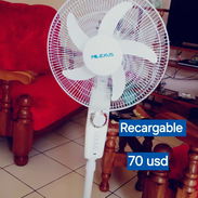 Ventilador recargable.  Santiago de Cuba - Img 55727720