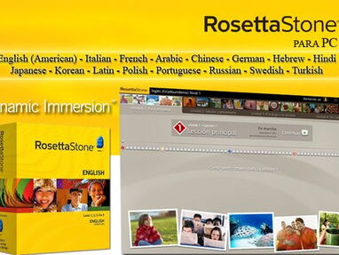 Rosetta Stone (aprendizaje autodidacta idiomas extranjeros) (a domicilio y vía Telegram) +53 5 4225338 - Img main-image-45200047