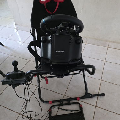 Simulador d carro con su silla - 3/3