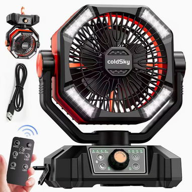Ventilador recargable Coldsky - 2/3