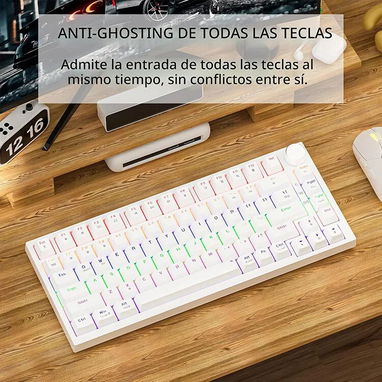 Newmen GM326 TKL | Teclado Mecánico TKL - 3/8