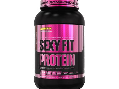 WHEY PROTEIN SEXY FIT DISEÑADO PARA MUJERES LIMITX - Img main-image-45730324