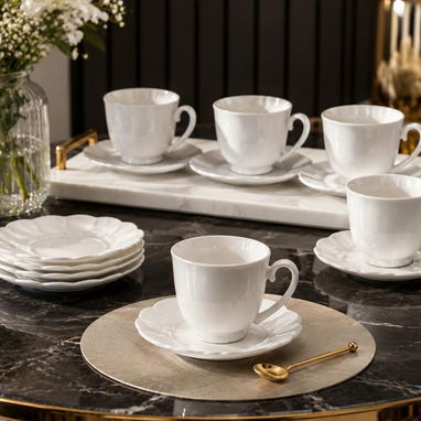 (C) SET DE TAZAS DE CERÁMICA - Img 123926683