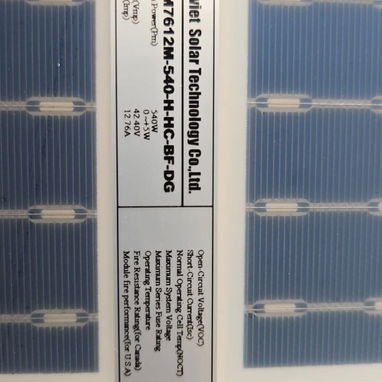 ☀️⚡ ¡PANELES SOLARES DE 550W! ⚡☀️ - 3/6