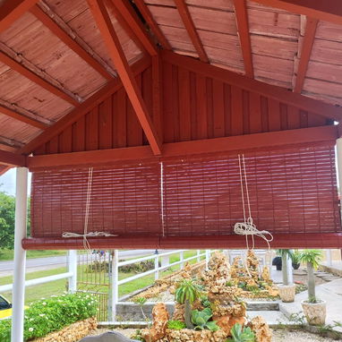 Se hacen y reparan toldos de madera para exteriores e interiores wa.me/+5356595216 - Img 121124488