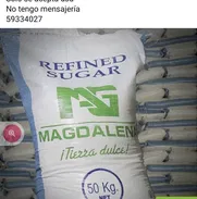 😅☀️☀️🧨🚧🪘💲65usd azucar refina macdalena sacos de 50kg  10 de octubre  Con factura  Solo se acepta usd  No tengo mens - Img 50739641