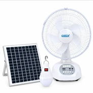 Ventilador recargable con panel - Img 57858589
