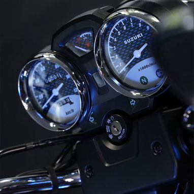 Suzuki Original OFERTA POR EL DÍA DE LOS PADRES Moto Suzuki GN 125F – Durabilidad y Estilo en Cada Kilómetro! - Img 101668044