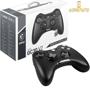 馃毃馃毃-63987670-Mando de juegos para PC, Tablet, Smartphones MSI Force GC30V2, NUEVO en caja馃毃馃毃 - Img 116298816