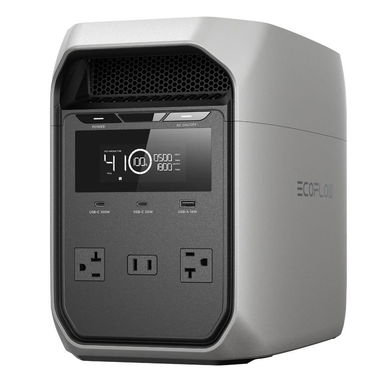 EcoFlow DELTA 3 Classic con 1024Wh, 1800W - Pico 3600W, Carga Rápida y Batería LiFePO Estación de Energía Portátil - 3/3