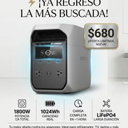🔋 EcoFlow DELTA 3 Classic MATANZAS/MATANZAS - Img 56042037