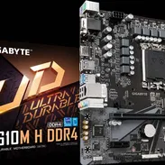 Motherboard 12na hasta 14 Gene Gigabyte H610m-h Salidas Hdmi VGA, Conector M2, 2 Banco De Ram, Usb 3.0 Trasero Y Frontal - Img 55677124