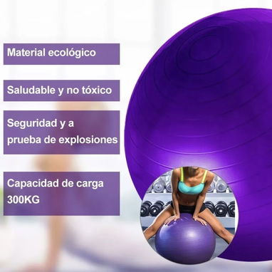Pelotas para Pilates o Yoga Grandes y Pequeñas - Img 108797018