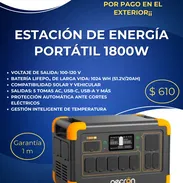 ESTACIONES DE ENERGÍA 1800W AL POR MAYOR - Img 58086495