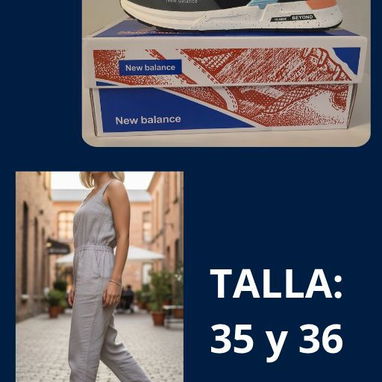 Tenis para mujer talla pequeña - Img 117885178
